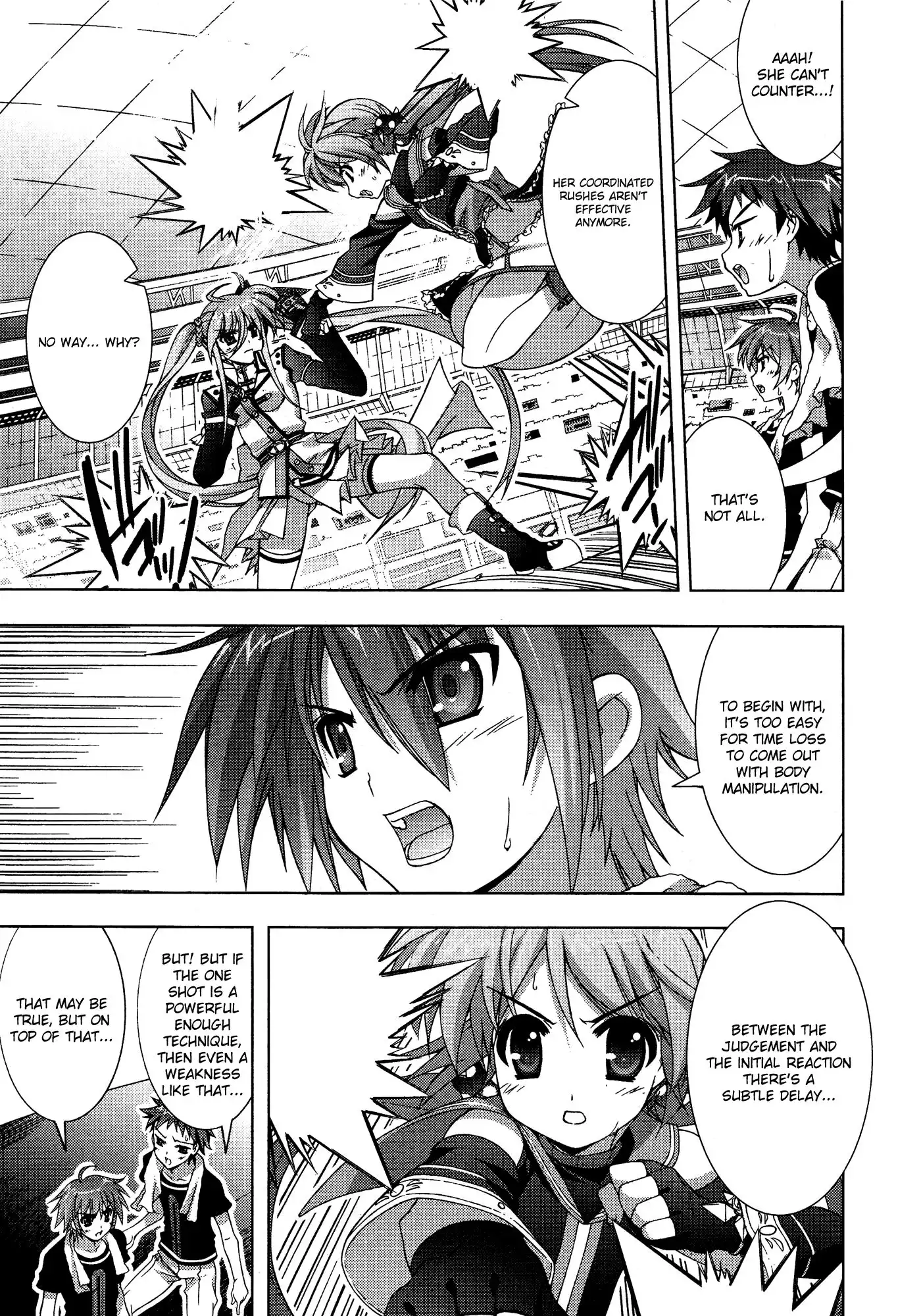 Mahou Shoujo Lyrical Nanoha - Vivid Chapter 29 16